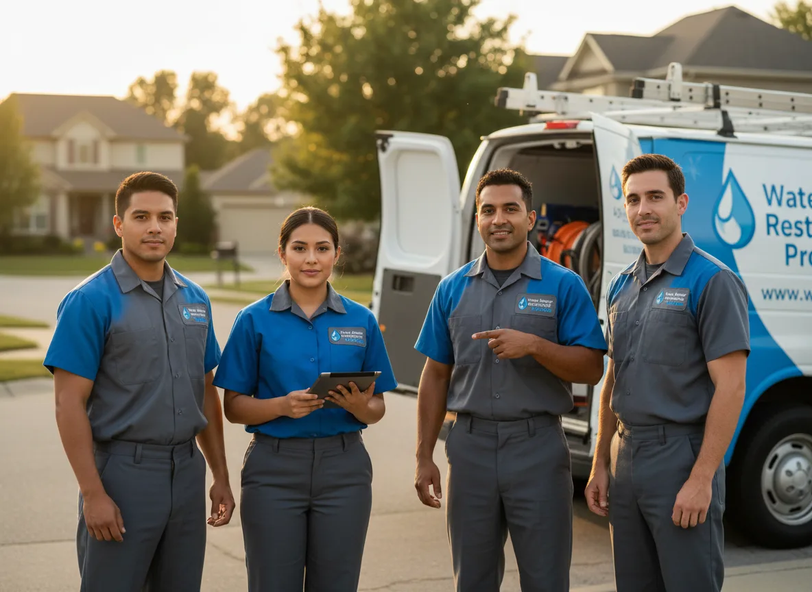 Flood Restoration company in New Concord, OH